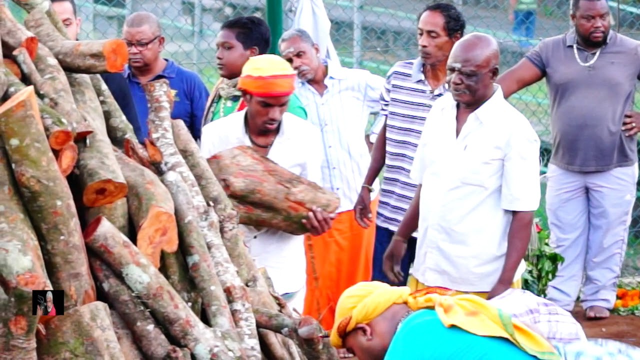 marche sur le feu Temple Halte-Là 2019