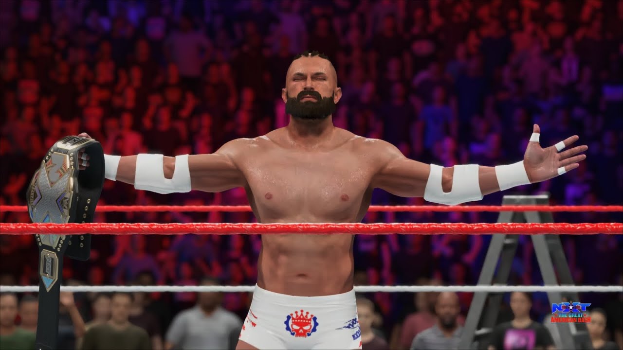 Universe 24: EPISODE 55 - NXT Great American Bash -  Evans vs Hayes vs Pierce vs Chapman