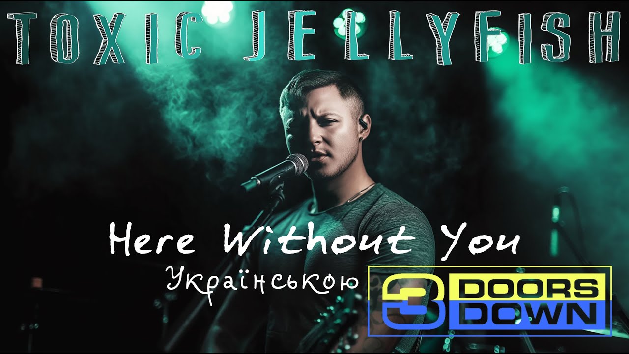 3 Doors Down - Here Without You Українською (кавер від гурту Toxic Jellyfish)