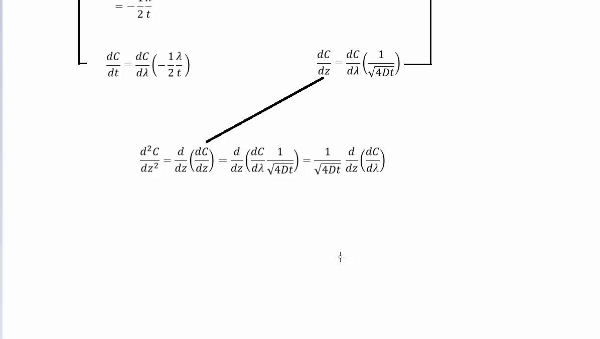 Heat & Mass Transfer - Unsteady State Diffusion into Semi Infinite Slab