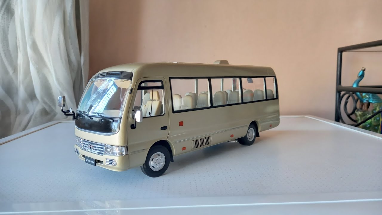 Toyota Coaster Midi Bus 