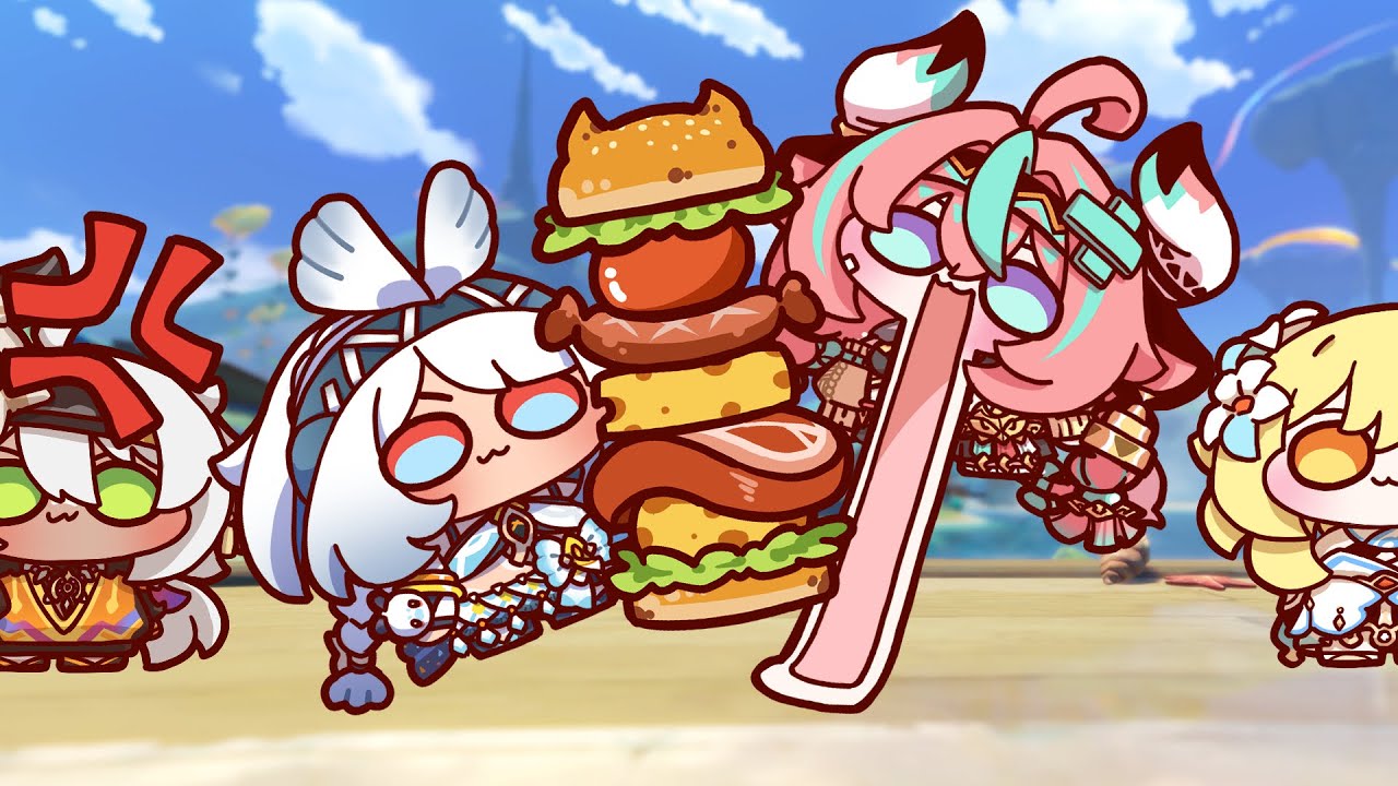 Varesa can't stand dieting! Mualani secretly brought snacks！