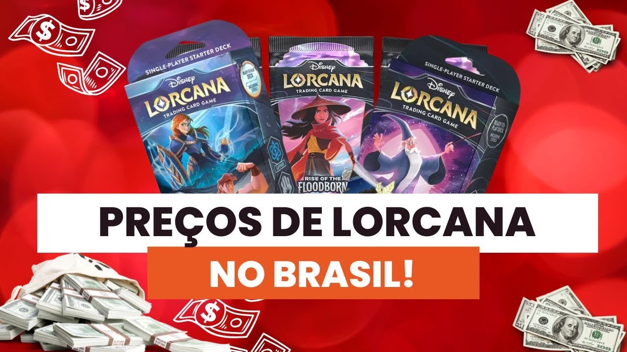 Preços de Lorcana no Brasil: Revalados!