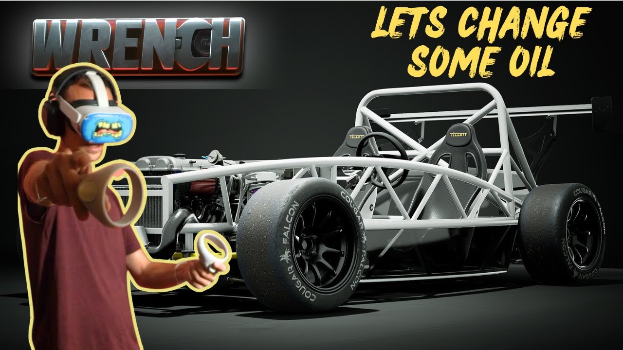 You Have To Try This VR Game! WRENCH!