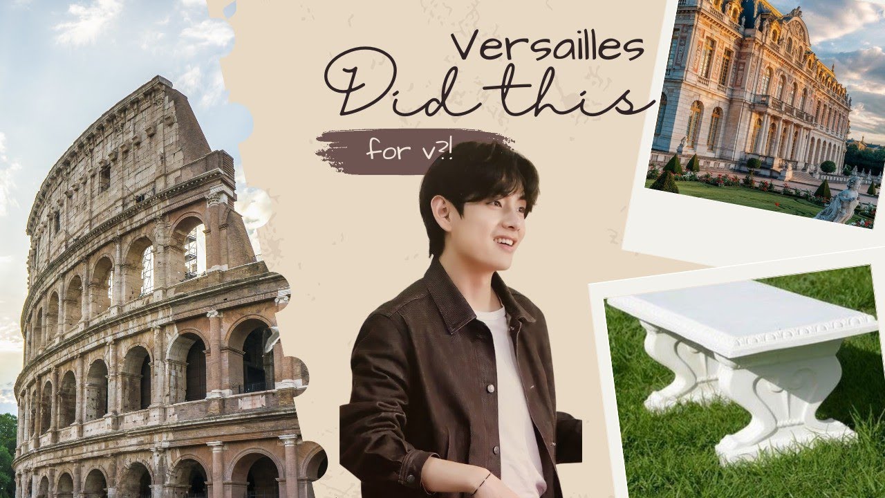 Versailles Breaks Tradition for V BTS — ARMY’s Birthday Project Shocks the World