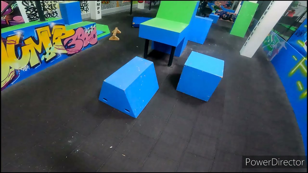My day at the Trampoline park 