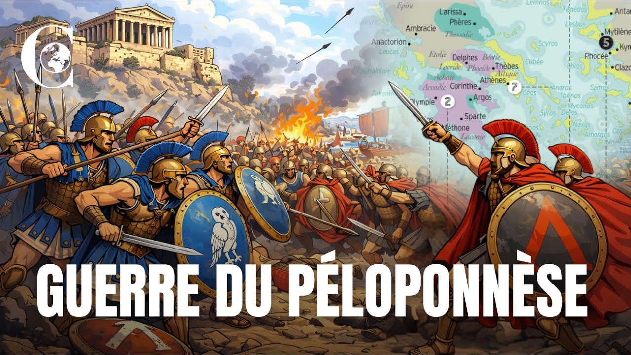 La guerre du Péloponnèse : les fondements de la géopolitique