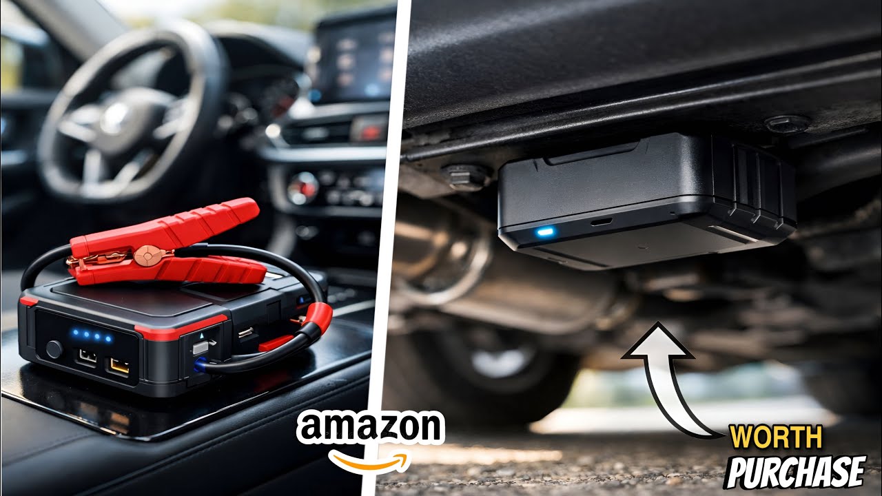Top 15 Smart Car Gadgets You Must See in 2026 🚗