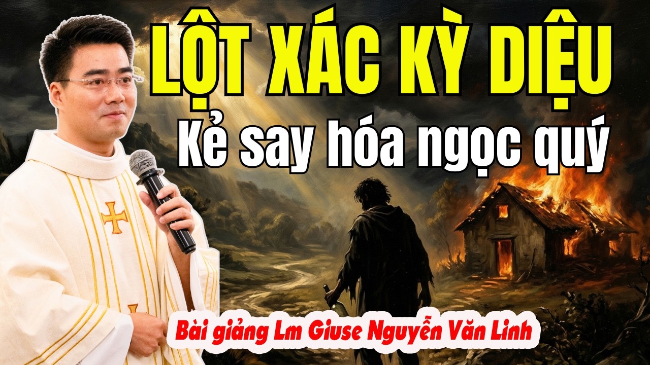 Kẻ Say Rượu Hóa Người Hùng: Mùa Chay Biến Đổi Tâm Hồn| Bài Giảng Lm Giuse Nguyễn Văn Linh