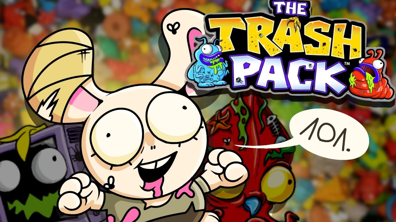 TRASH PACK- ИГРУШКИ, КОТОРЫЕ ВЫ ЗАБЫЛИ.