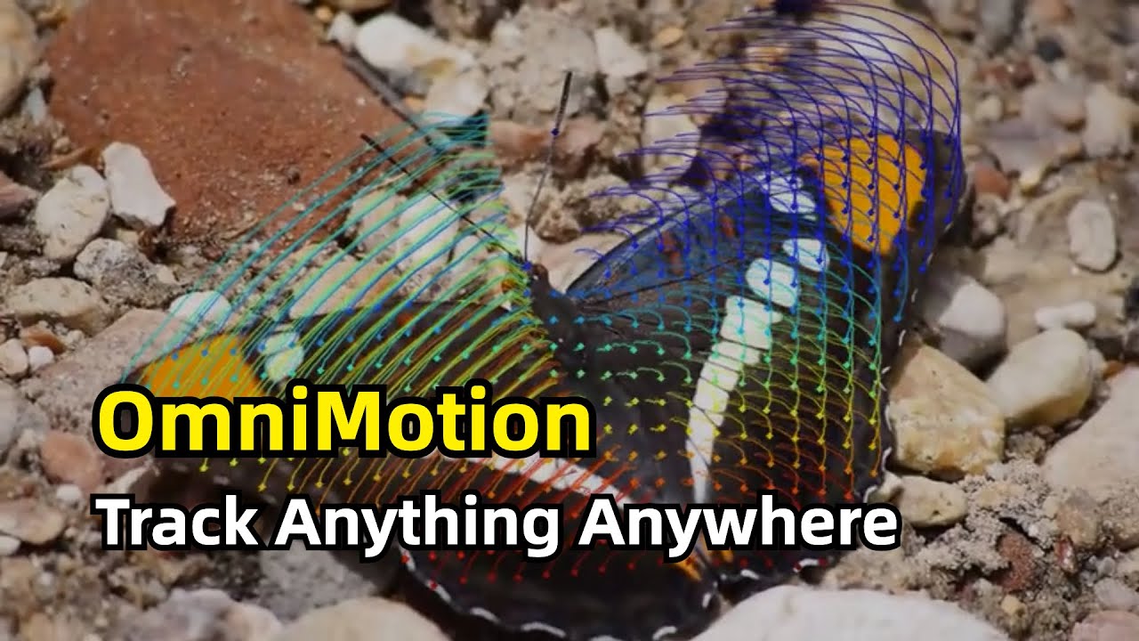 【人工智能】OmniMotion | 跟踪视频中的一切物体 | 即使遮挡也可跟踪 | quasi-3D规范体积视频表征 | 康奈尔大学、谷歌研究院和UC伯克利共同研究