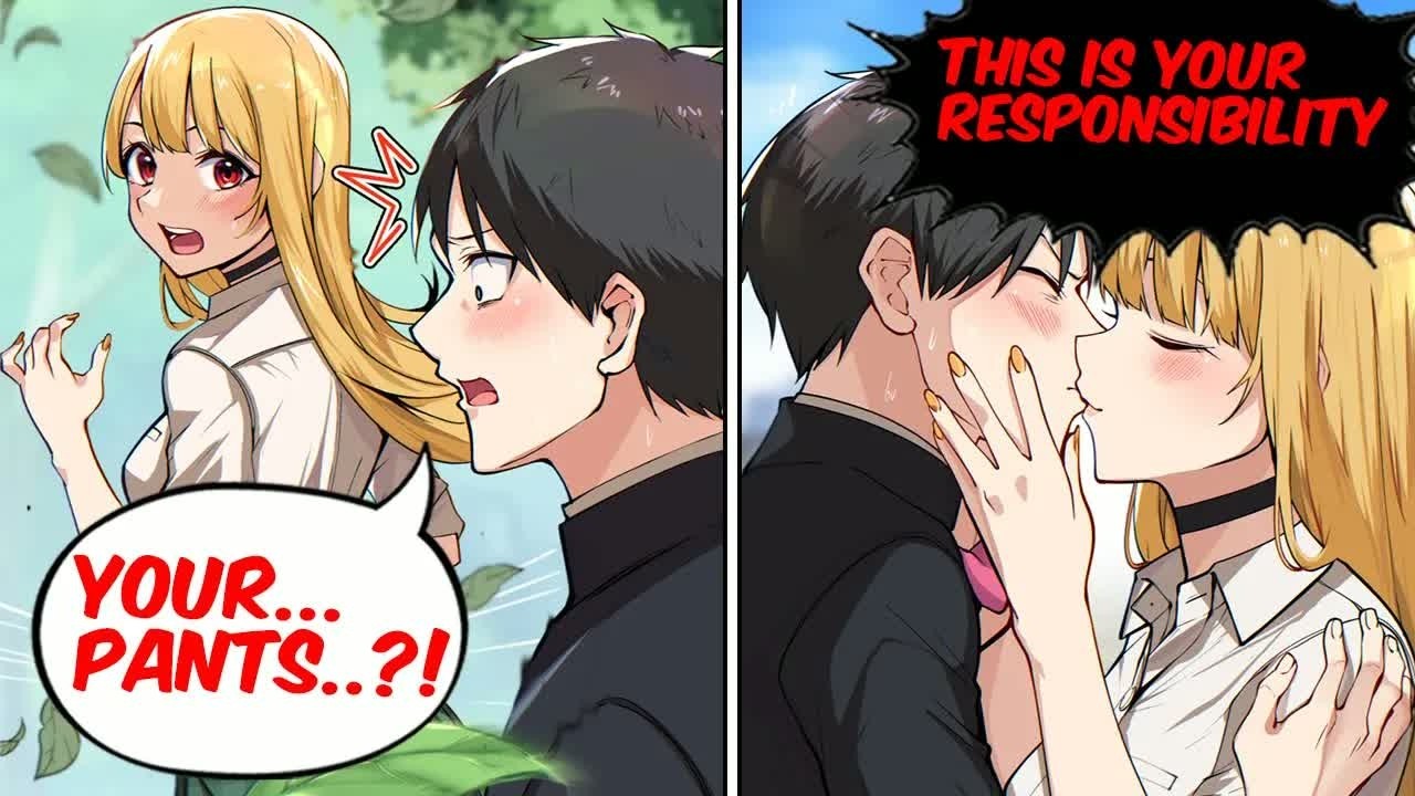 Manga Dub I Accidentally Saw Popular Girl's Underwear, Now She Taught Me How to Kiss RomCom