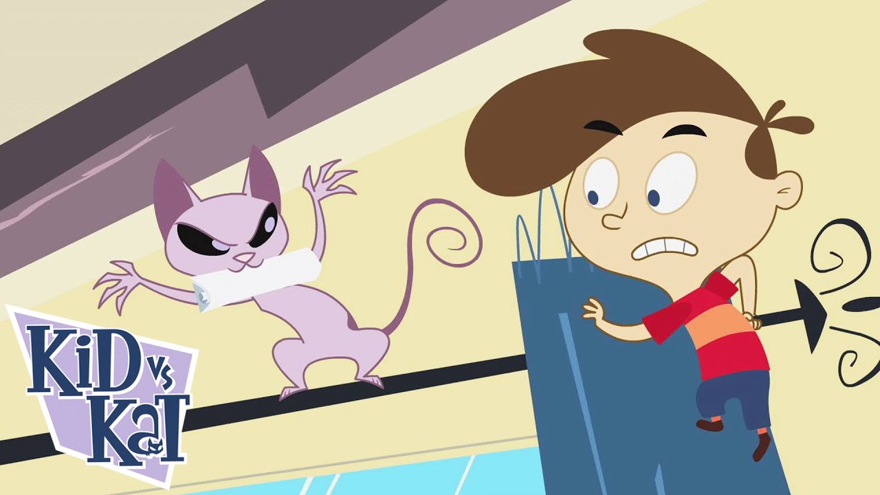 Comment le test a été gagné // Je vais bien, tu es un chat | Enfant Contre Chat | Films Pour Enfants