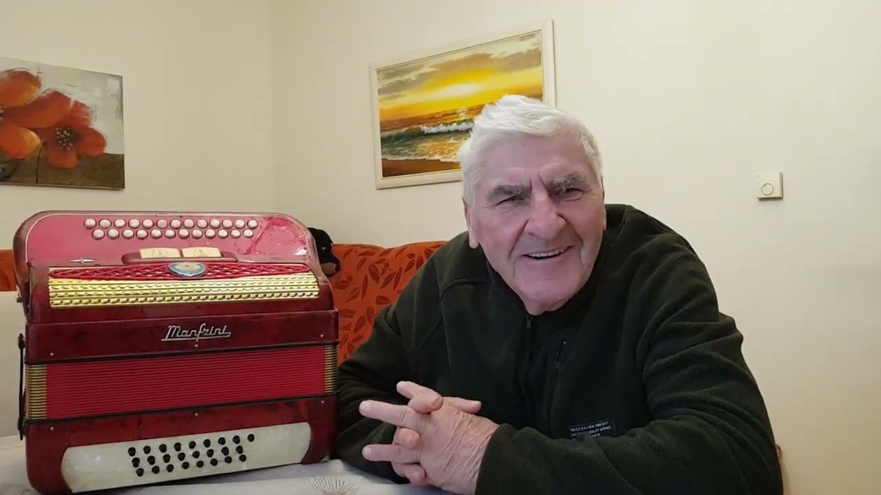 Liaudies muzikantas J  Romaška apie armonikų meistrą J  Griškevičių iš Širvintų r