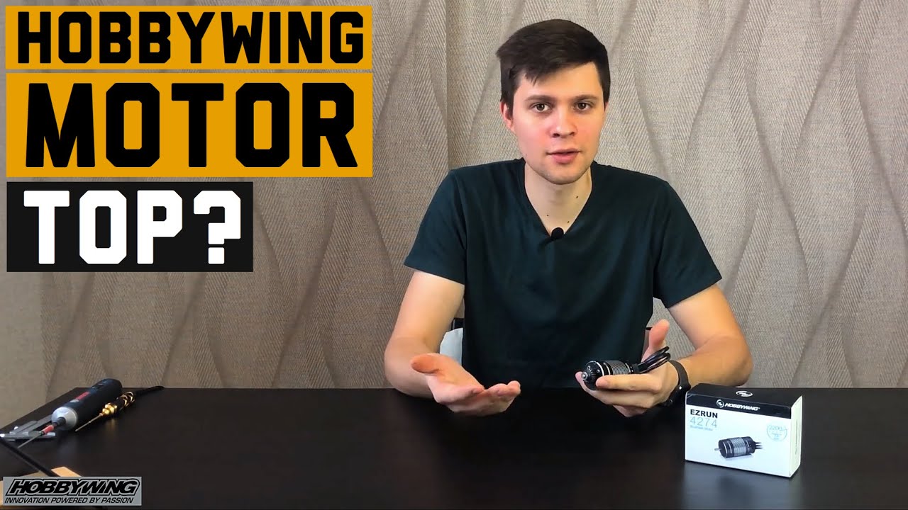 НОВЫЙ МОЩНЫЙ МОТОР! ДЛЯ БЕЗУМНОЙ ТРАГГИ? РАЗБИРАЕМ НОВЫЙ МОТОР HOBBBYWING EZRUN 4274 6S