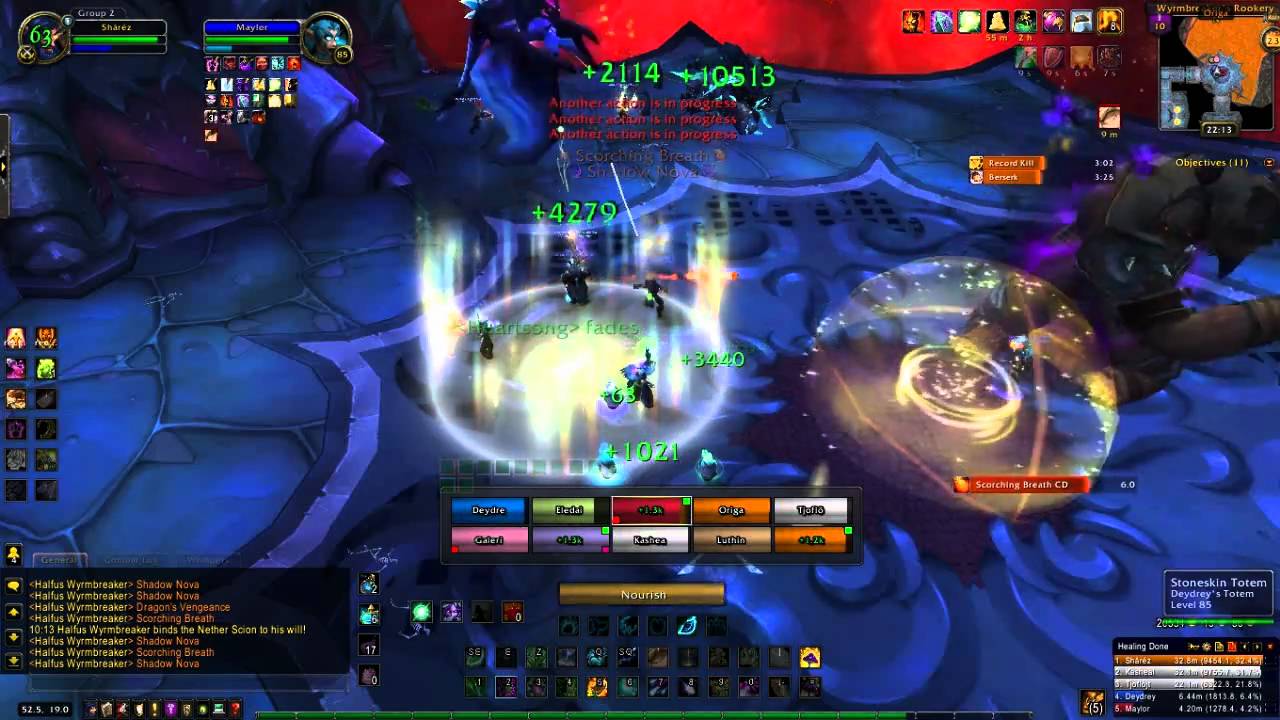 Repent - Halfus Wyrmbreaker 10 man normal