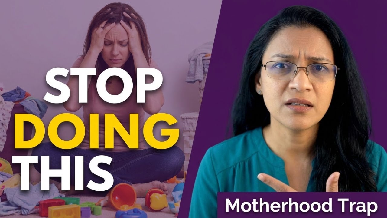Why No One Prepares You for the Emotional Labor of Motherhood — And Why Healing Starts With Us