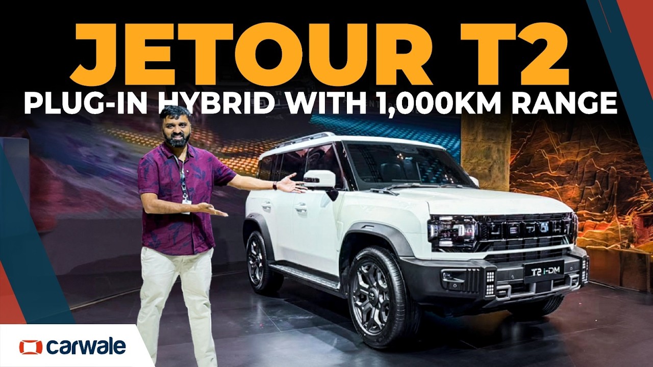 EXCLUSIVE! Jetour T2 Walkaround | Interior, Features, Range, & Expected Prices Detailed