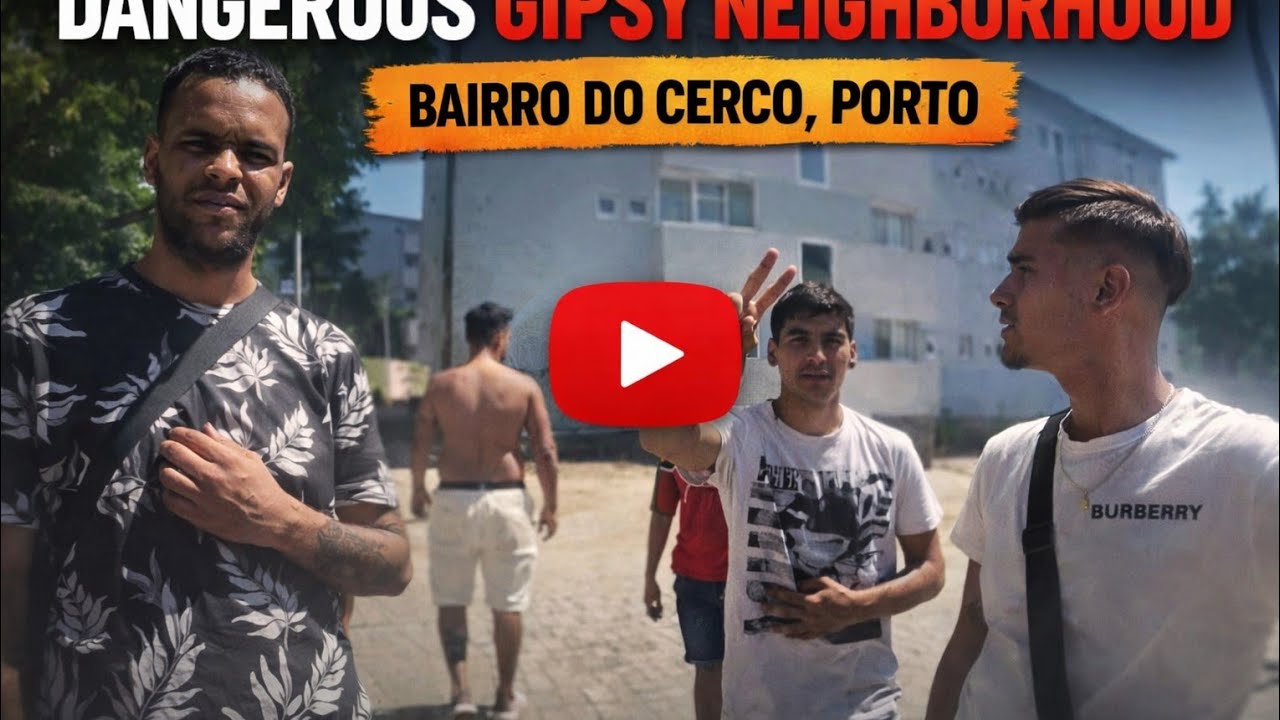 CIGANOS,Bairro Do Cerco Muito Perigroso,GIPSY PEOPLE, Porto Portugal DARK SIDE OF PORTO,UNDERWORLD.