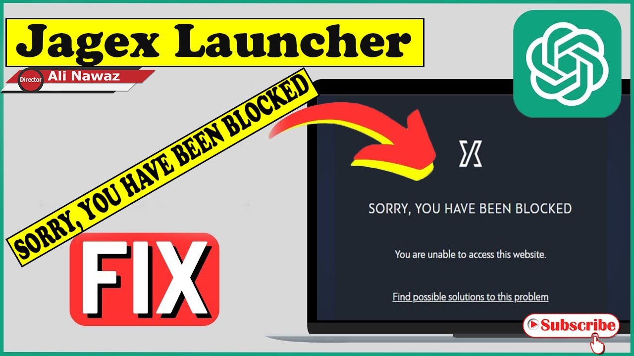 How To Fix│Jagex Launcher