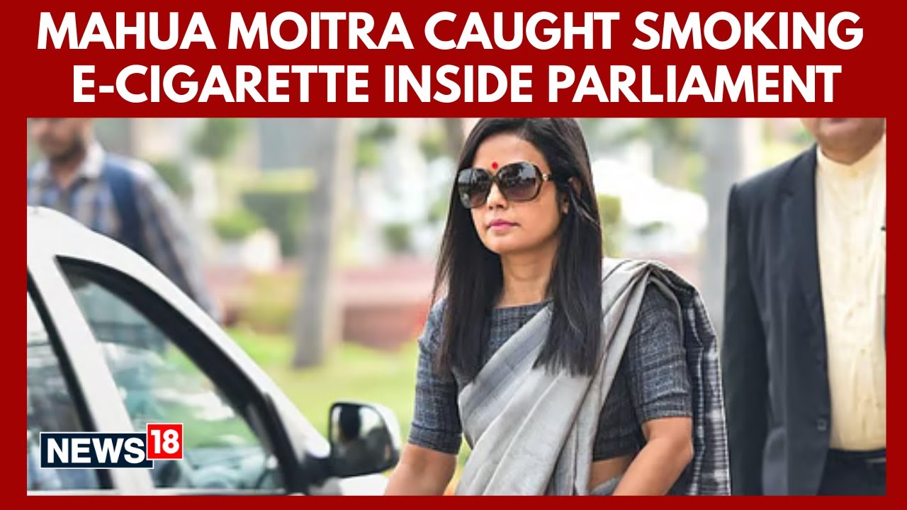 Viral | TMC MPs Caught Smoking E-Cigarettes Inside Parliament, BJP MP Raises Concern | N18V