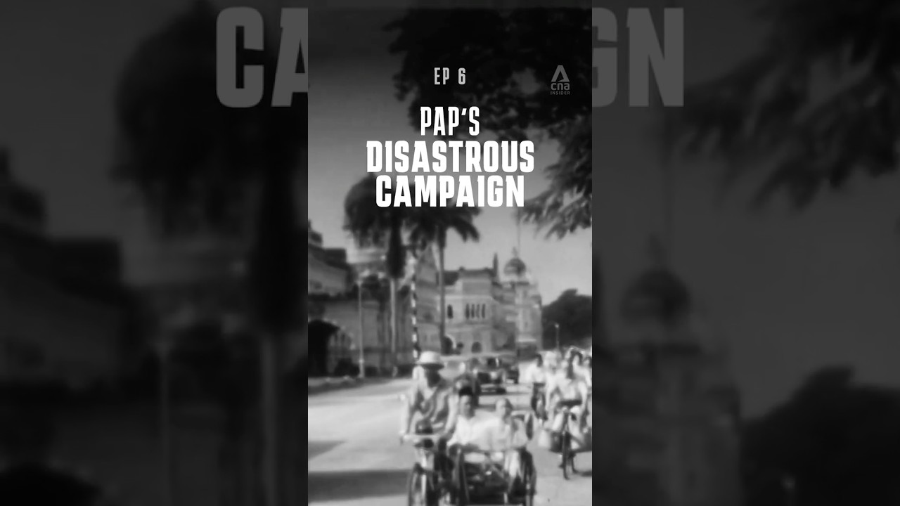 (Ep 6) PAP's disastrous election campaign in Malaysia | Merger To Separation #History
