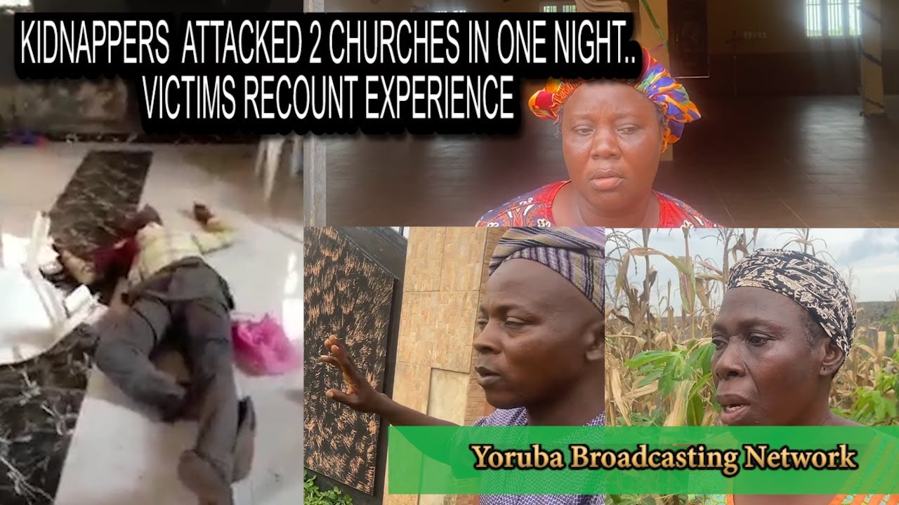 AWON AJINIGBE YABO IJO C & S ATI  TI REDEEM NI ALE OJO KAN,WON PA PAITO KAN WON SI JI AWON EYAN GBE