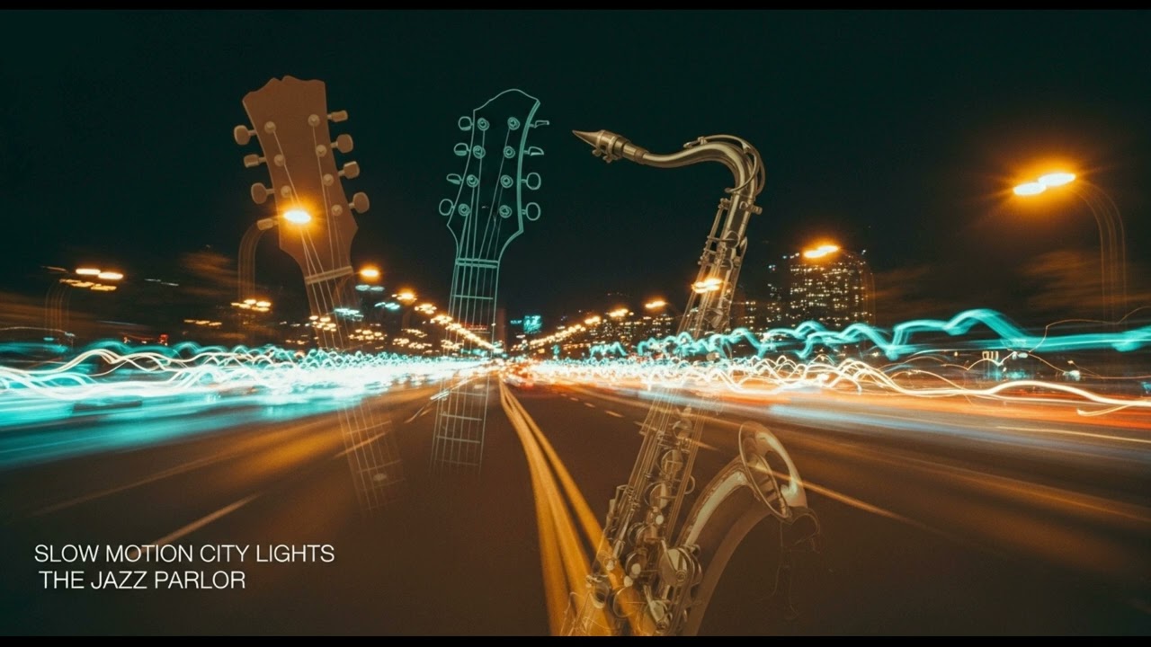 Slow Motion City Lights - Lofi by The Jazz Parlor.