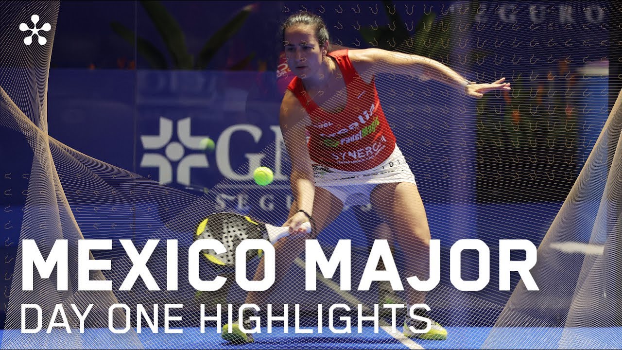 GNP Mexico Premier Padel Major: Highlights day 1 (women)