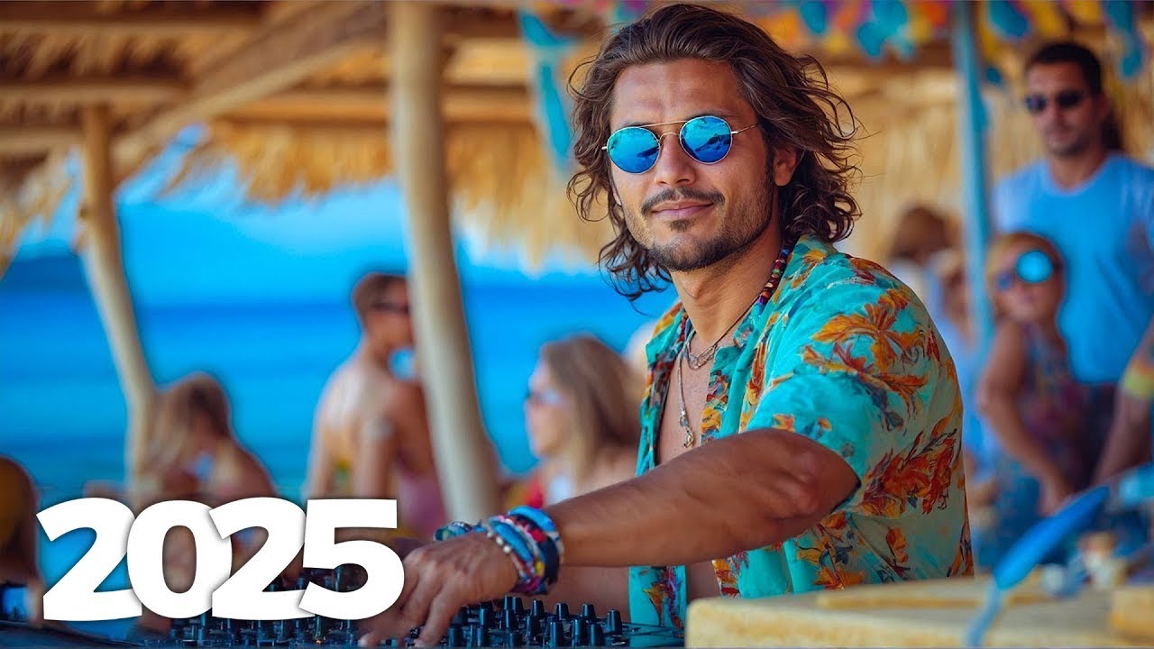 Ibiza Summer Mix 2025 🍓 Best Of Tropical Deep House Music Chill Out Mix 2024 🍓 Chillout Lounge