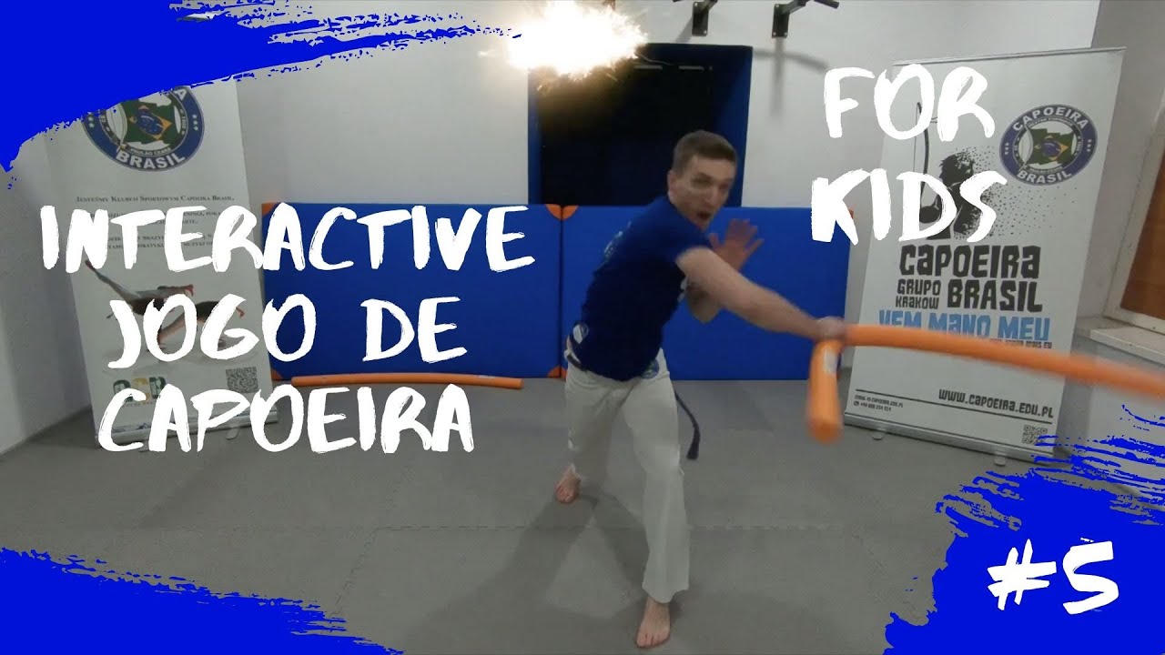 Interactive Jogo de Capoeira for Kids #5 / dla dzieci