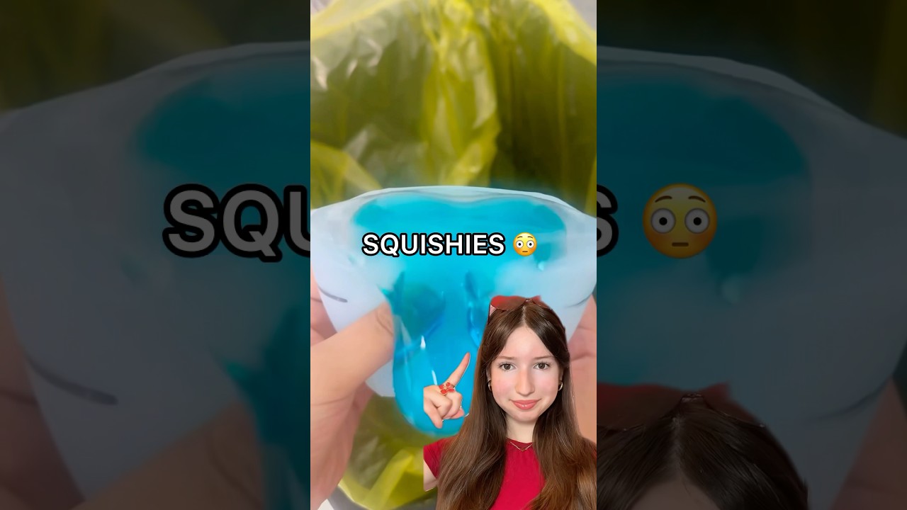 I Put WATER INSIDE MY TABA SQUISHY! 😱😳💦 *diy taba squishy*