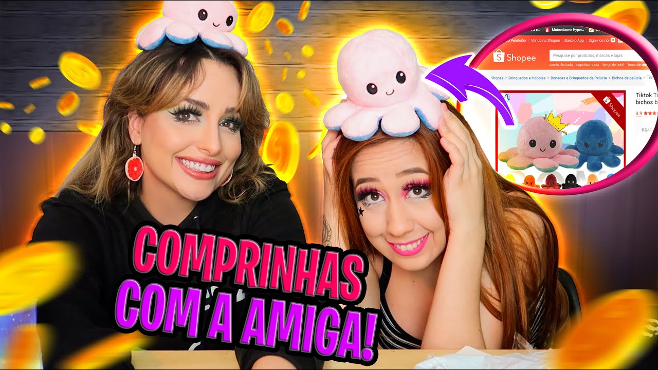 COMPRINHAS ALEATÓRIAS DA CHINA FT. JÉSSICA CARDOSO | SÓ COISA DOIDA! KKKKK