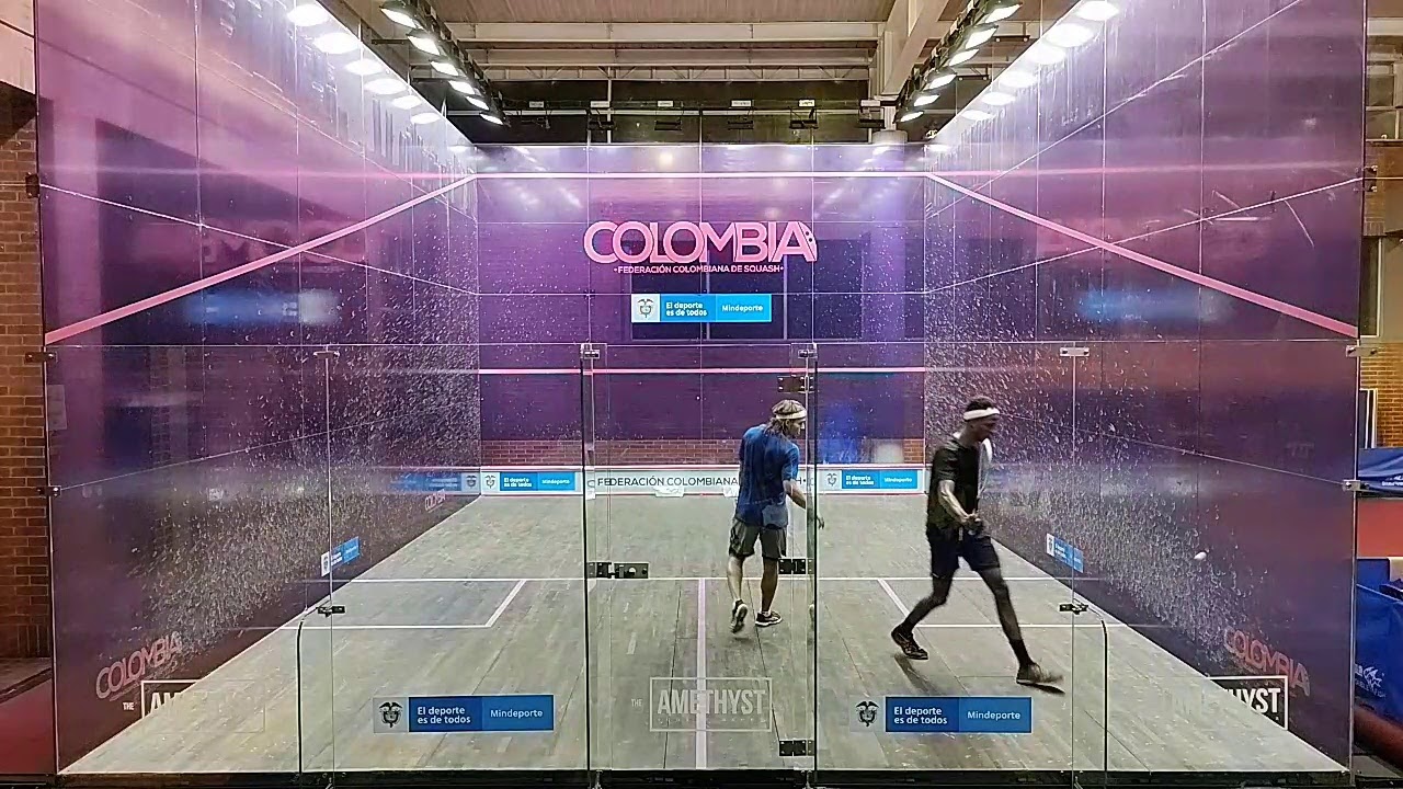 ronald palomino  vs David Baillargeon - COLOMBIAN OPEN 2021