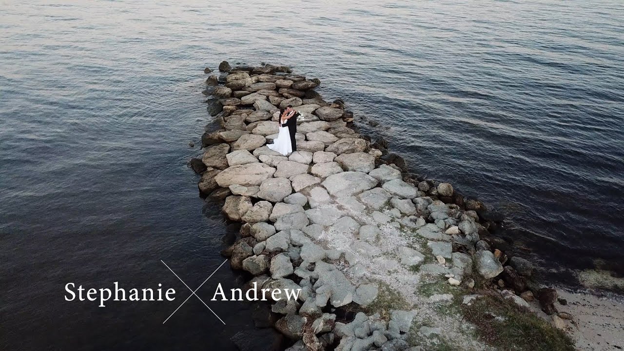 A N D R E W  +  S T E P H A N IE  I  Perth Wedding Film  I St Patricks Basilica  Nedlands Yacht Club
