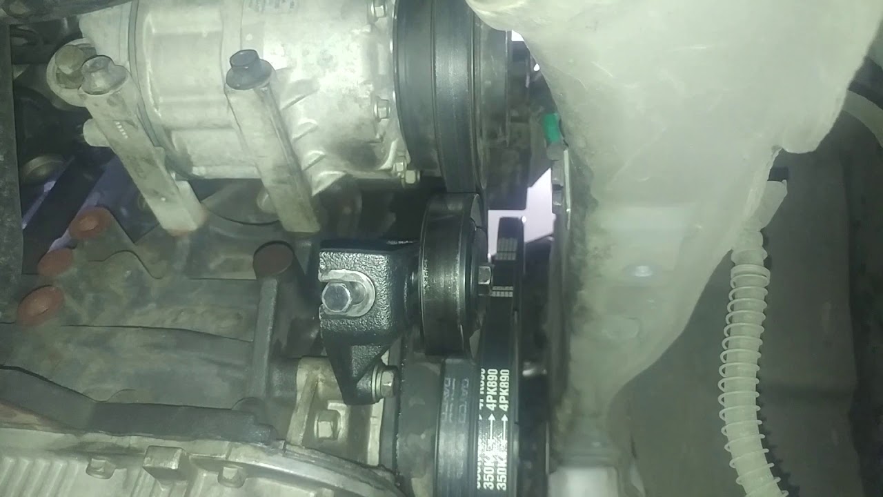 Hyundai Elantra belt noise on start up loose belts and a little more