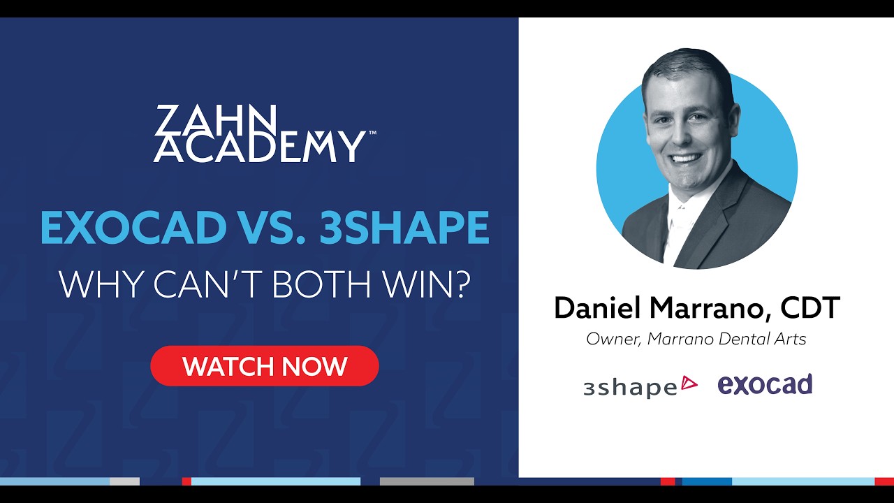 On-Demand Webinar: exocad vs. 3Shape: Why Can&rsquo;t Both Win?