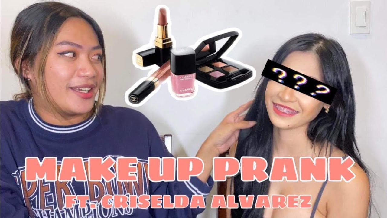 MAKEUP PRANK W/ CRISELDA ALVAREZ! (NAGALIT!?)