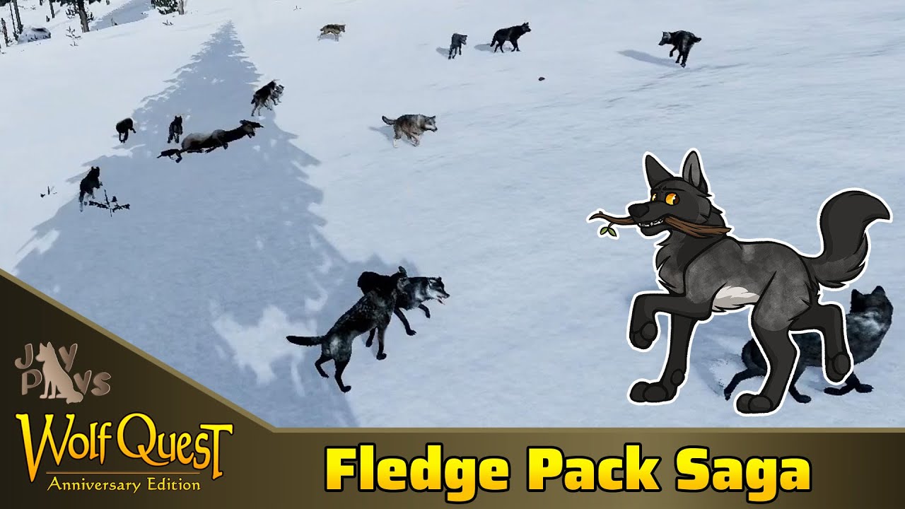 Winter's End | WolfQuest Fledge Pack Saga Year 2 #8