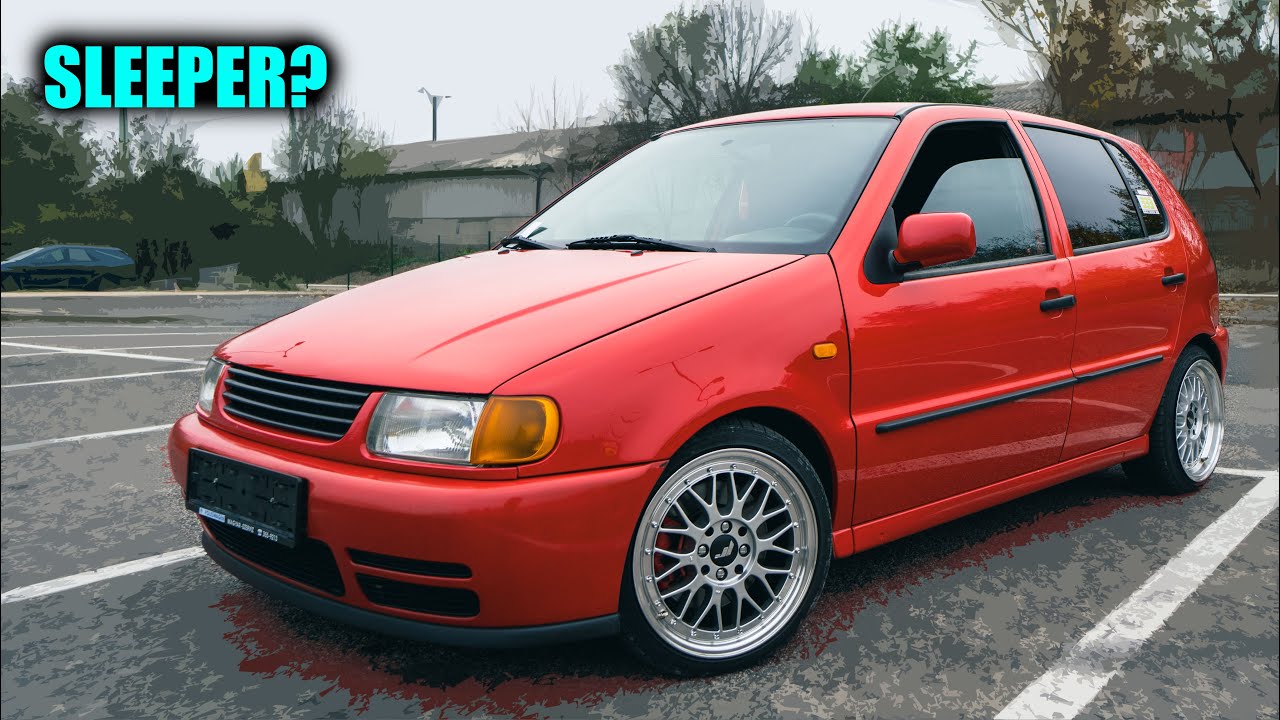 Turbósított Polo 6N 🚗 2.5 bar, Cupra fék, JR felni,...💥