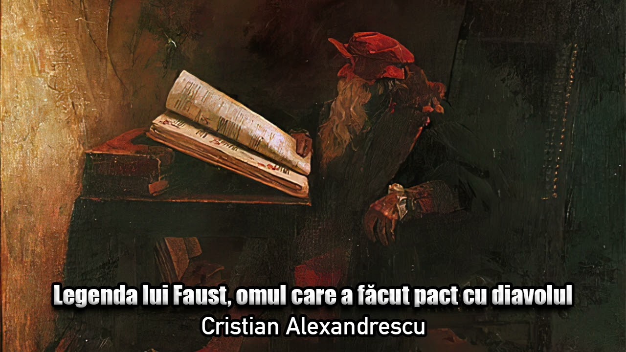 Легенда о Фаусте, человеке, заключившем сделку с дьяволом