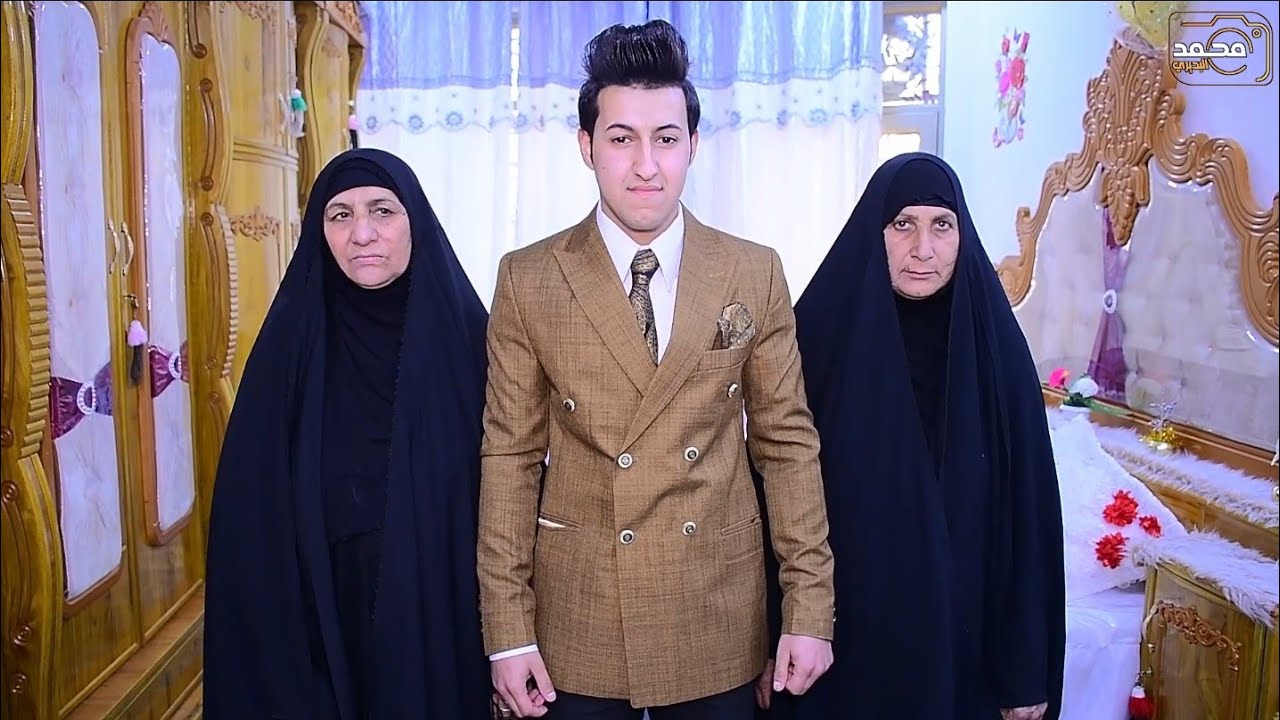 زفاف علاوي سعد  المياحي المصور محمد البديري