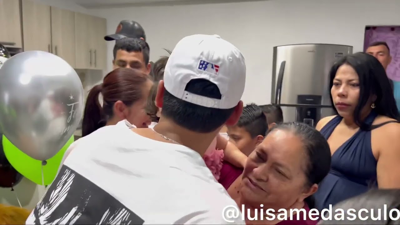 Momentos del cumpleaños de Jonfer 🥳❤️🥰