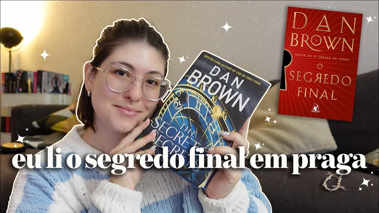 EU LI O SEGREDO FINAL, NOVO LIVRO DO DAN BROWN (The Secret of Secrets) | vlog de leitura