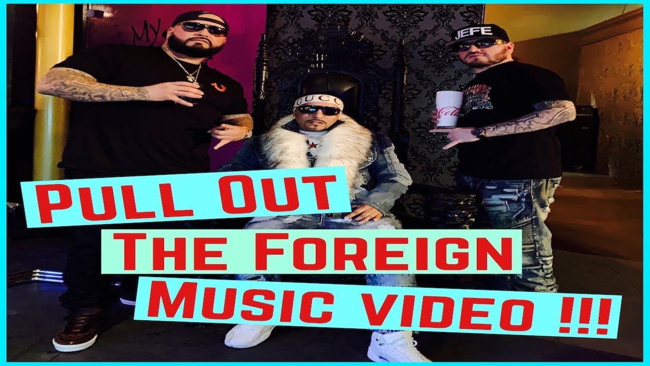 PULL OUT THE FOREIGN -F.T.R. FEAT. LUCKY LUCIANO -MUSIC VIDEO