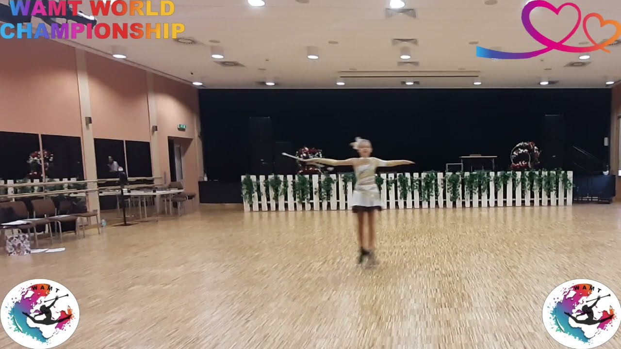 Baton Junior Solo- Maja Pyka- ArriVa Gogolin, Poland