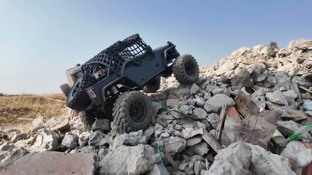 MJX H12Y & SCXii Bronco trail【66RC】