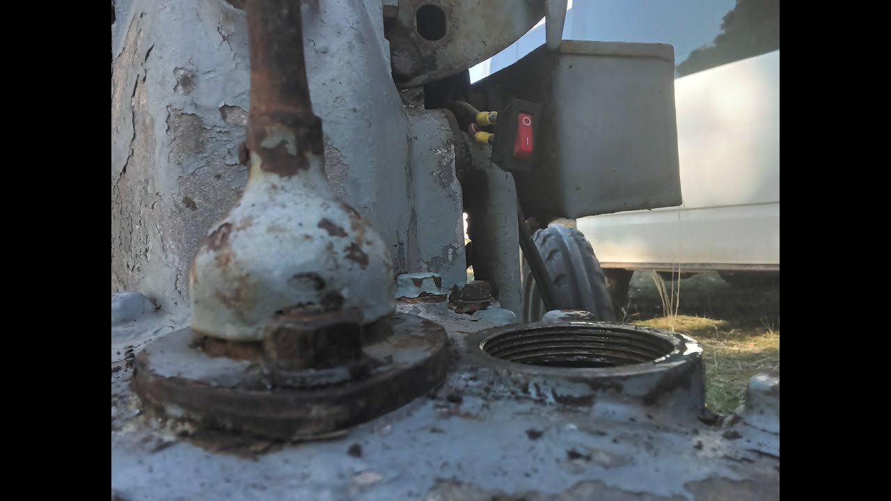 Fergie tractor gearbox oil change