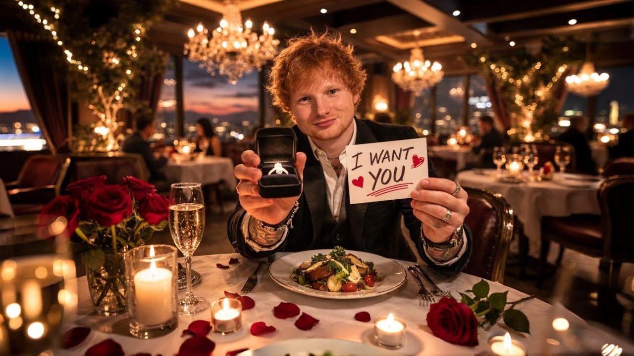 I WANT YOU – Emotional Romantic Love Song by Ed Sheeran