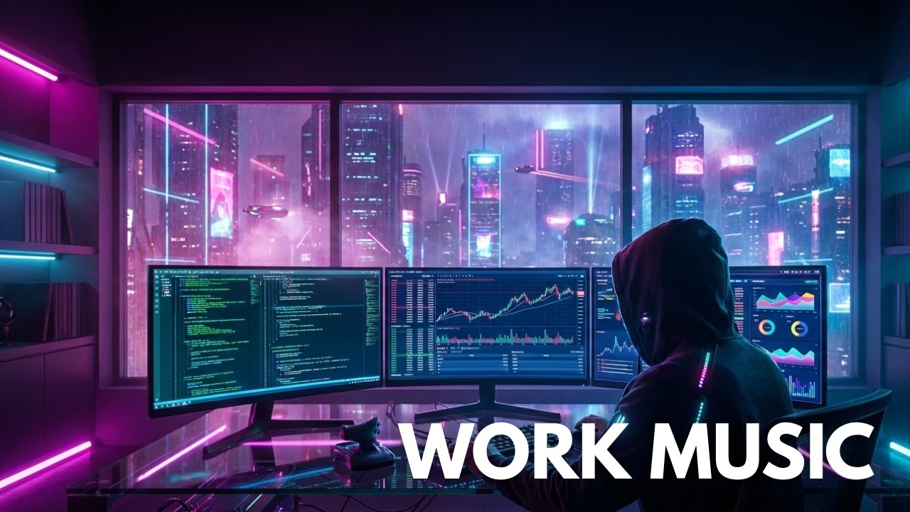 EXTREME FOCUS MODE 🎧 | Electronic Soundscapes for Study & Work